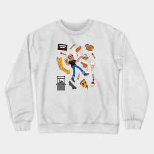 Artie and Friends Crewneck Sweatshirt